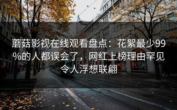 蘑菇影视在线观看盘点:花絮最少99%的人都误会了,网红上榜理由罕见令人浮想联翩 蘑菇影视在线观看盘点:花絮最少99%的人都误会了,网红上榜理由罕见令人浮想联翩